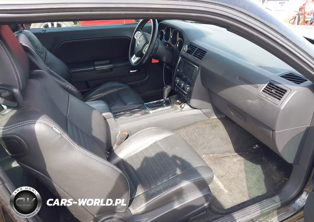 2013 Dodge Challenger Sxt Plus VIN:2C3CDYAG0DH741802 - 5