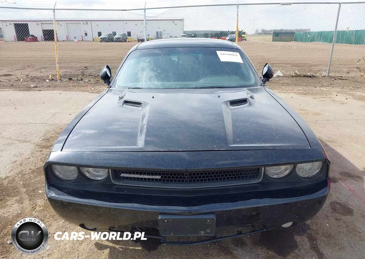 2013 Dodge Challenger Sxt Plus VIN:2C3CDYAG0DH741802 - 6