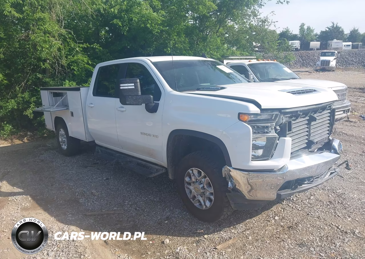 2022 Chevrolet Silverado 2500Hd 4Wd Long Bed Lt