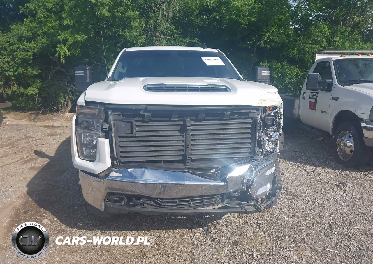 2022 Chevrolet Silverado 2500Hd 4Wd Long Bed Lt VIN:1GB1YNEY2NF288380 - 12