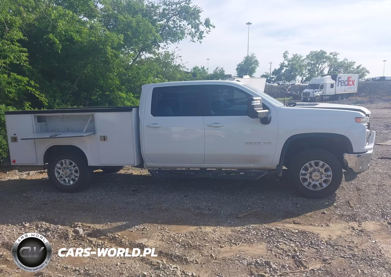 2022 Chevrolet Silverado 2500Hd 4Wd Long Bed Lt VIN:1GB1YNEY2NF288380 - 13