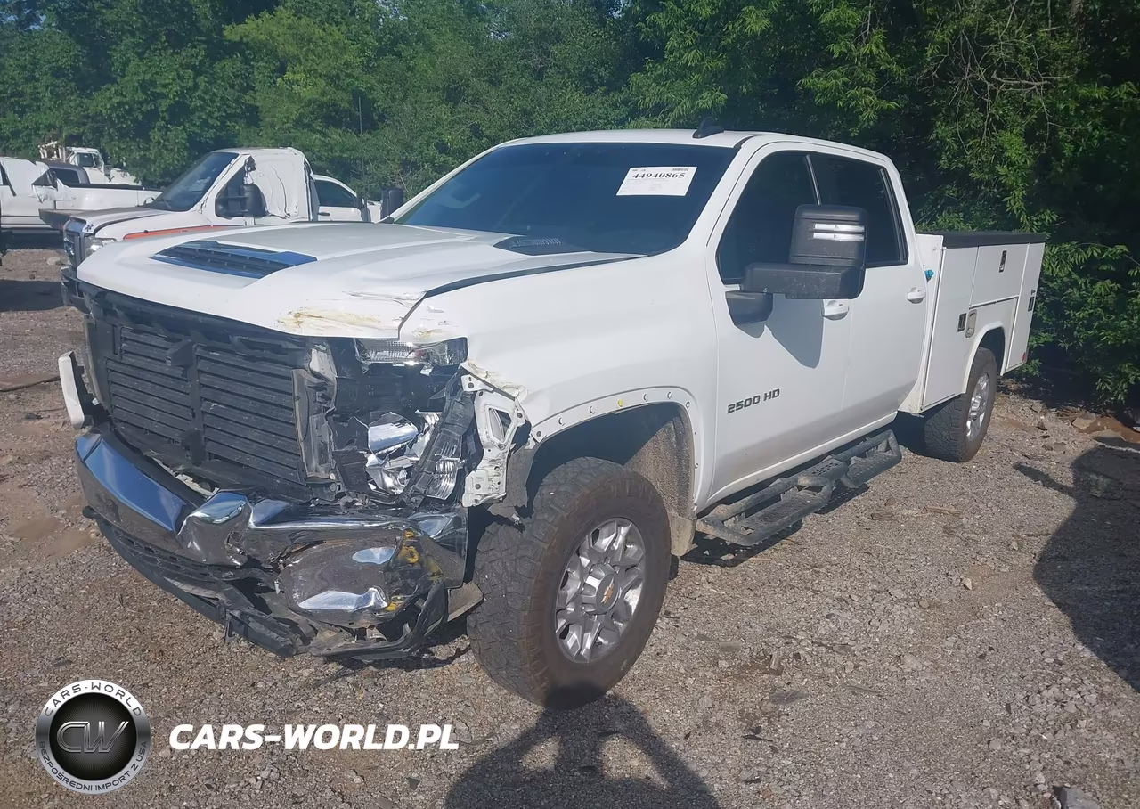 2022 Chevrolet Silverado 2500Hd 4Wd Long Bed Lt VIN:1GB1YNEY2NF288380 - 2