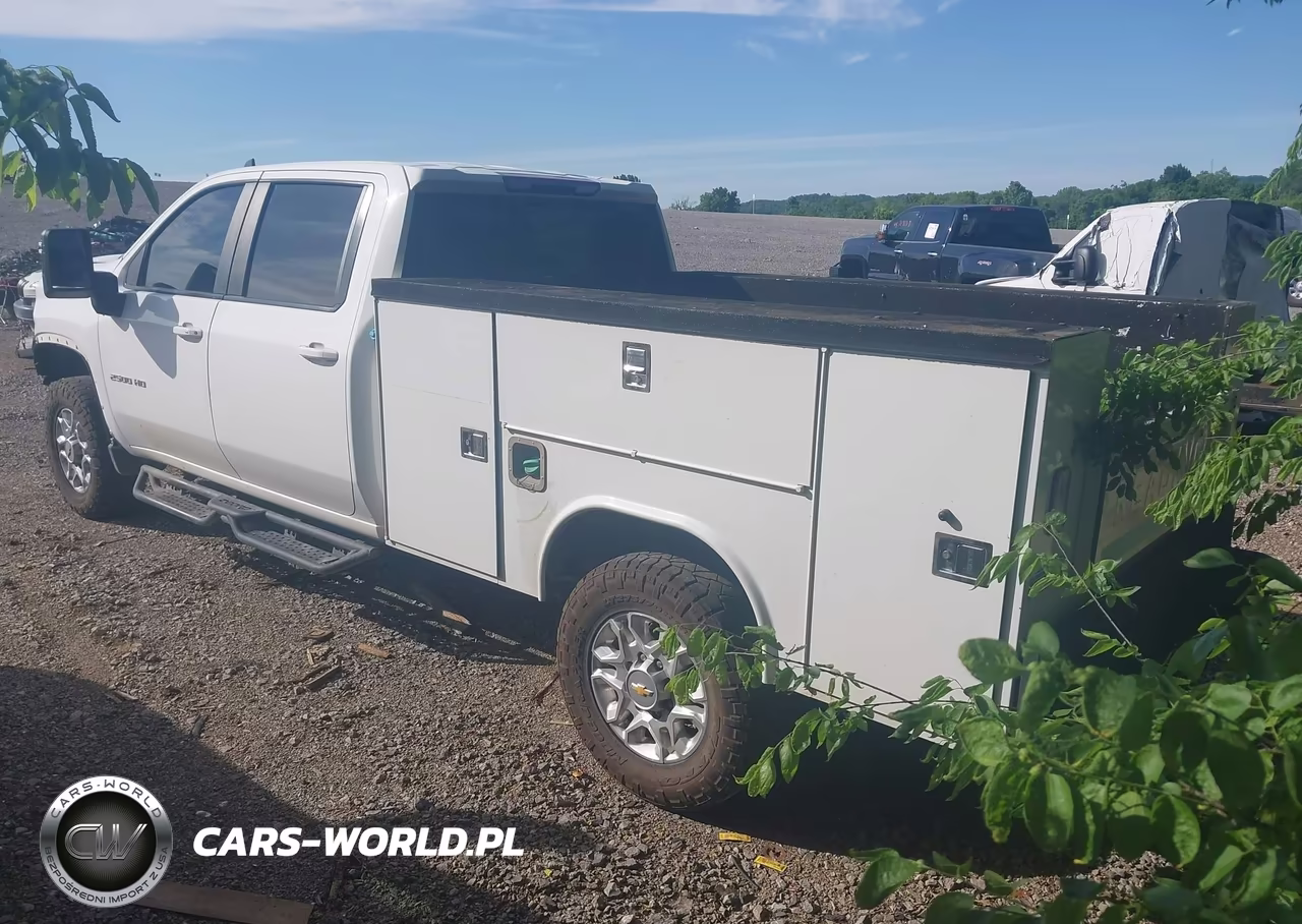 2022 Chevrolet Silverado 2500Hd 4Wd Long Bed Lt VIN:1GB1YNEY2NF288380 - 3
