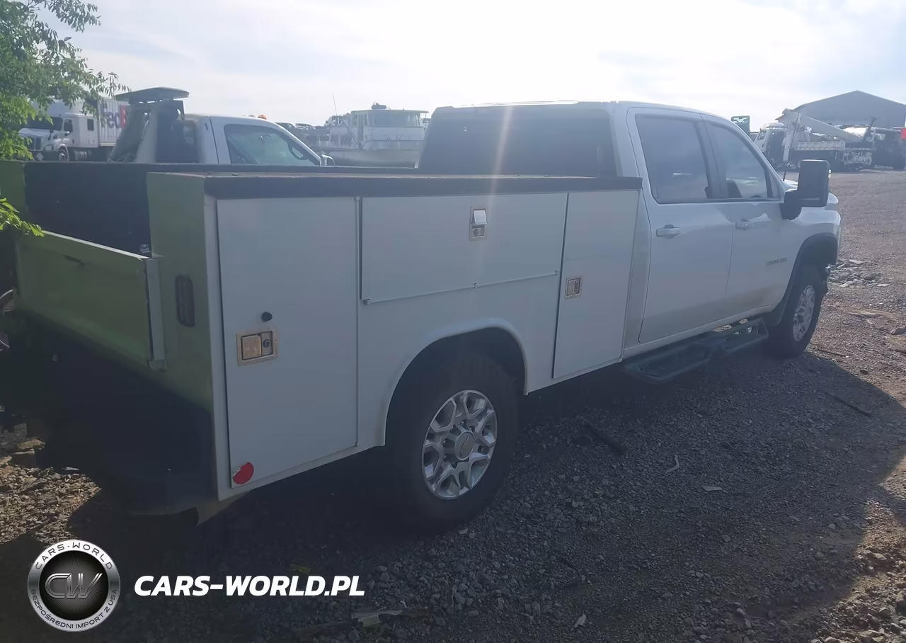 2022 Chevrolet Silverado 2500Hd 4Wd Long Bed Lt VIN:1GB1YNEY2NF288380 - 4