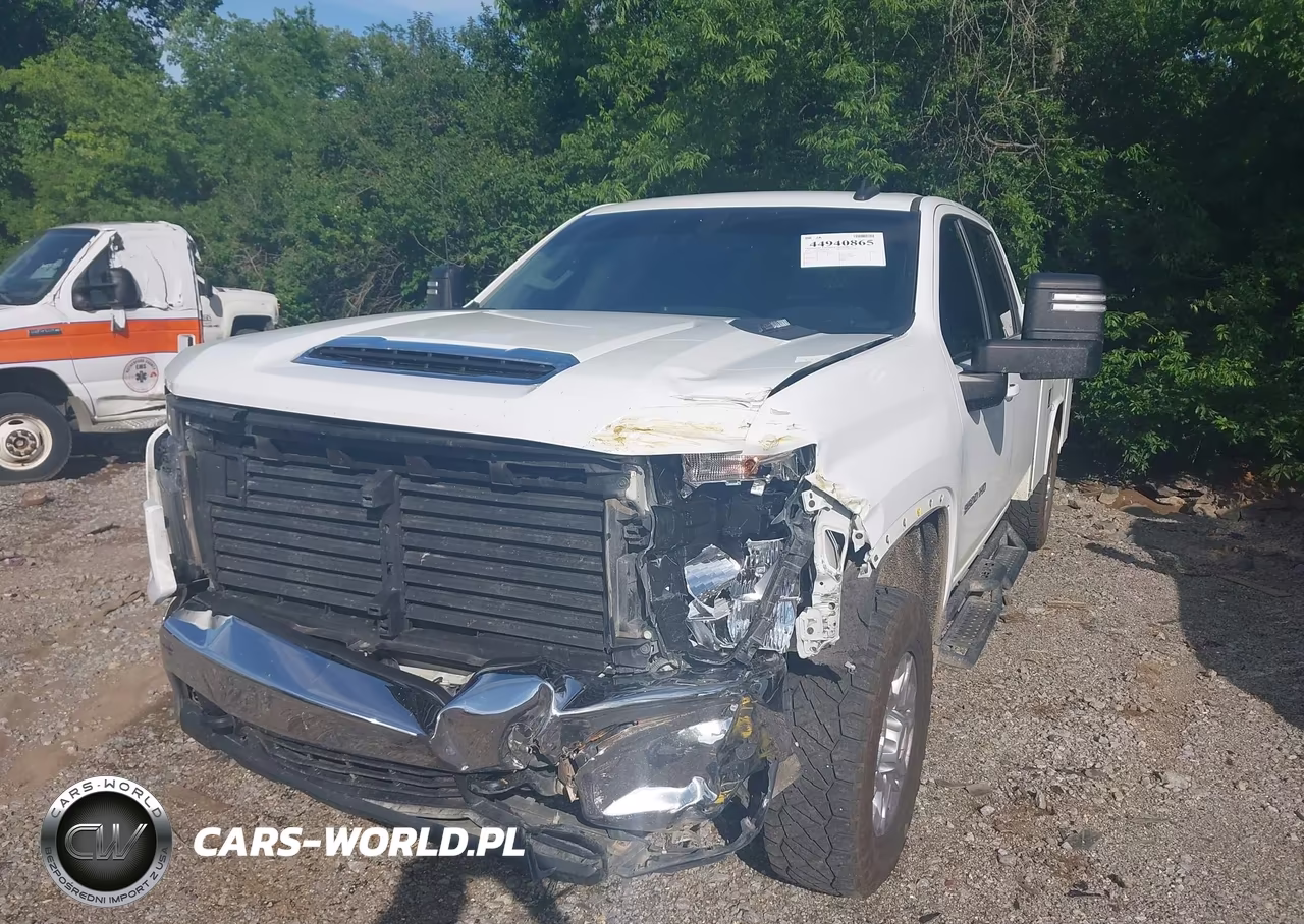 2022 Chevrolet Silverado 2500Hd 4Wd Long Bed Lt VIN:1GB1YNEY2NF288380 - 6