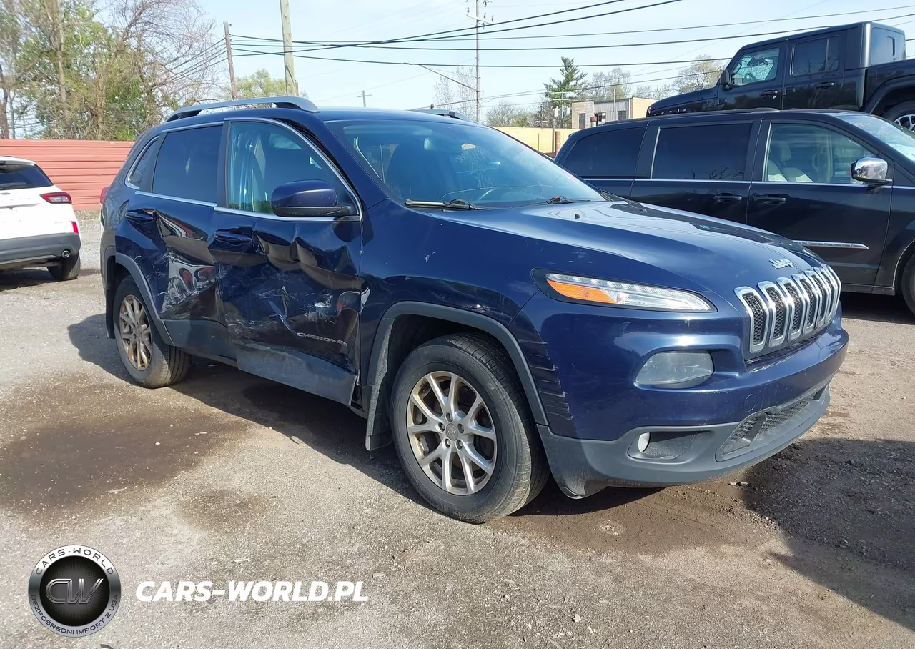 2014 Jeep Cherokee North