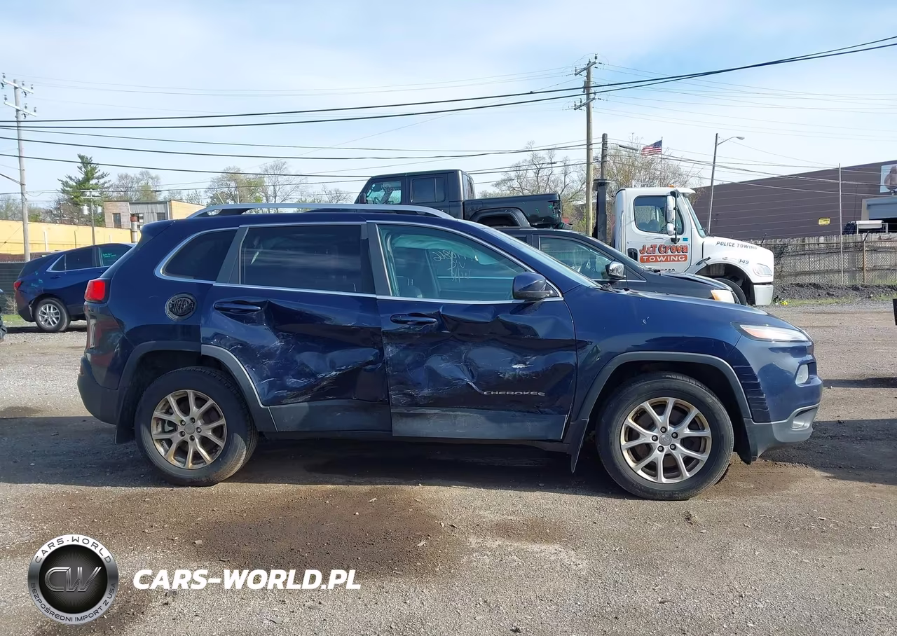 2014 Jeep Cherokee North VIN:1C4PJMCS2EW187035 - 13