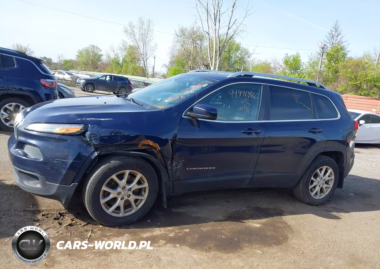 2014 Jeep Cherokee North VIN:1C4PJMCS2EW187035 - 14