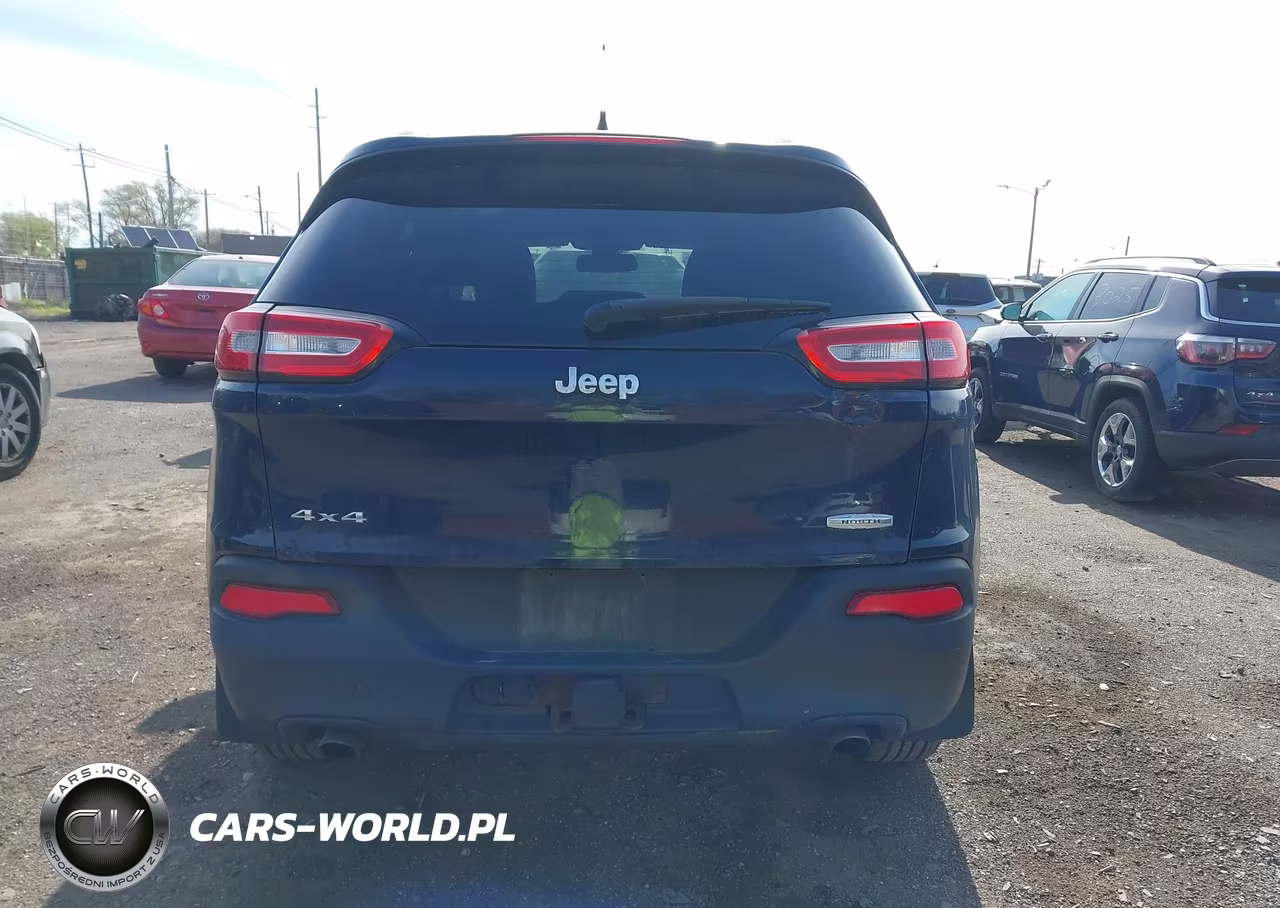 2014 Jeep Cherokee North VIN:1C4PJMCS2EW187035 - 16