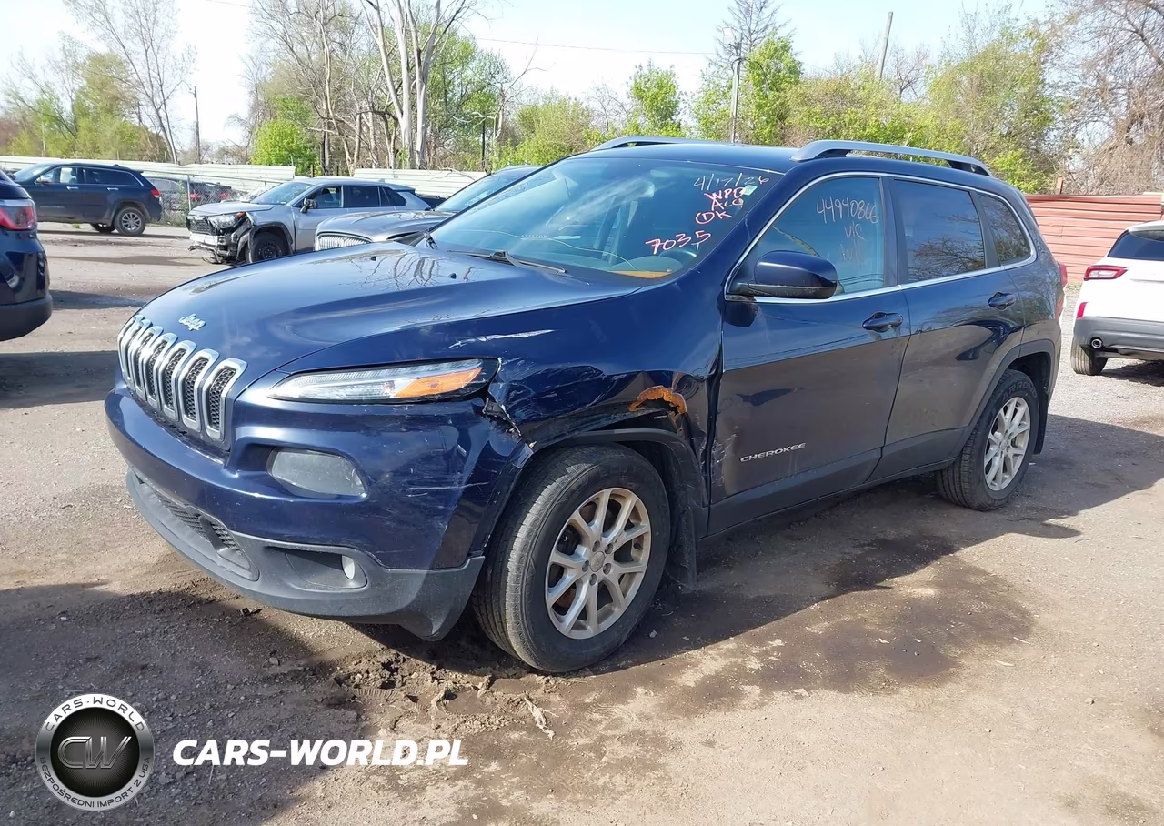 2014 Jeep Cherokee North VIN:1C4PJMCS2EW187035 - 2