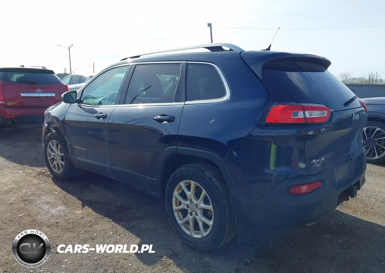 2014 Jeep Cherokee North VIN:1C4PJMCS2EW187035 - 3