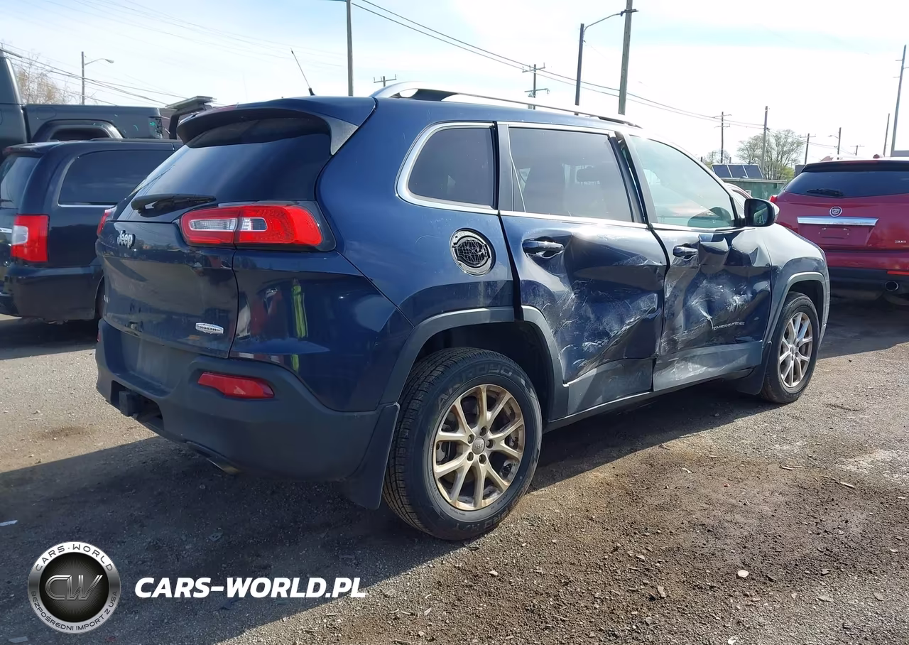 2014 Jeep Cherokee North VIN:1C4PJMCS2EW187035 - 4