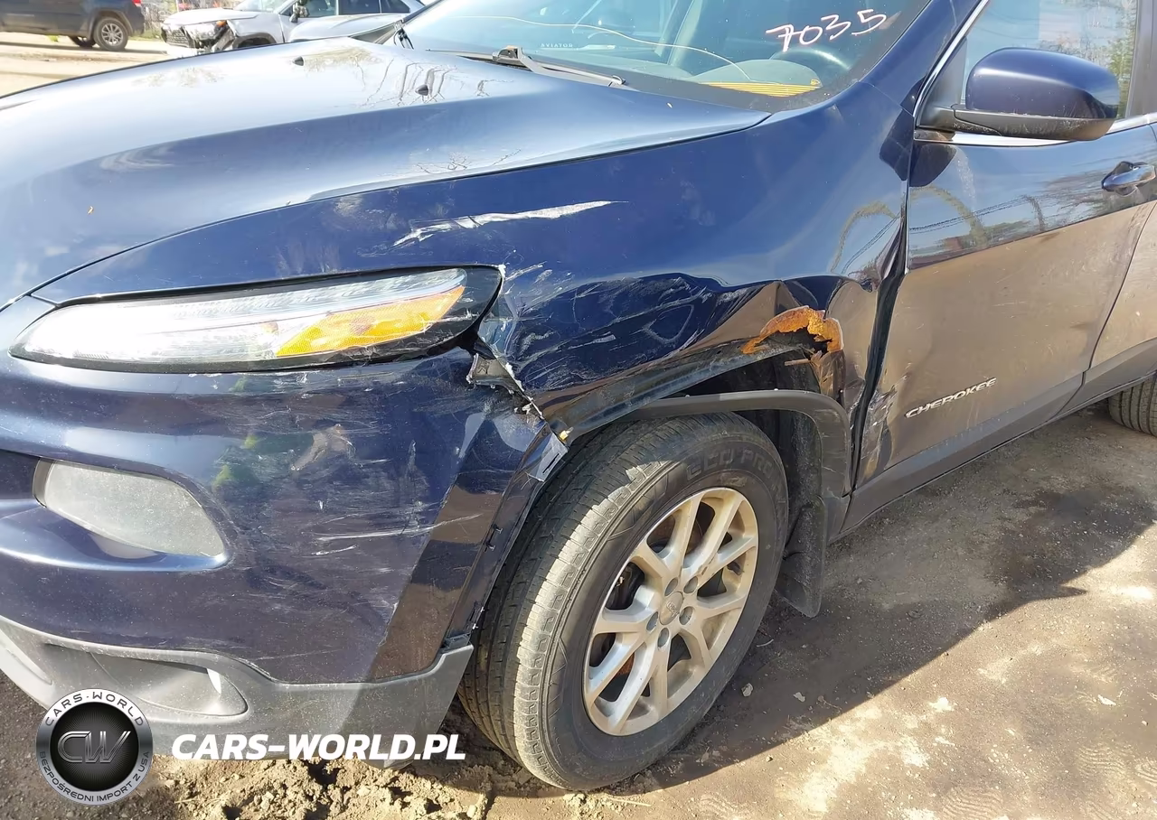 2014 Jeep Cherokee North VIN:1C4PJMCS2EW187035 - 6