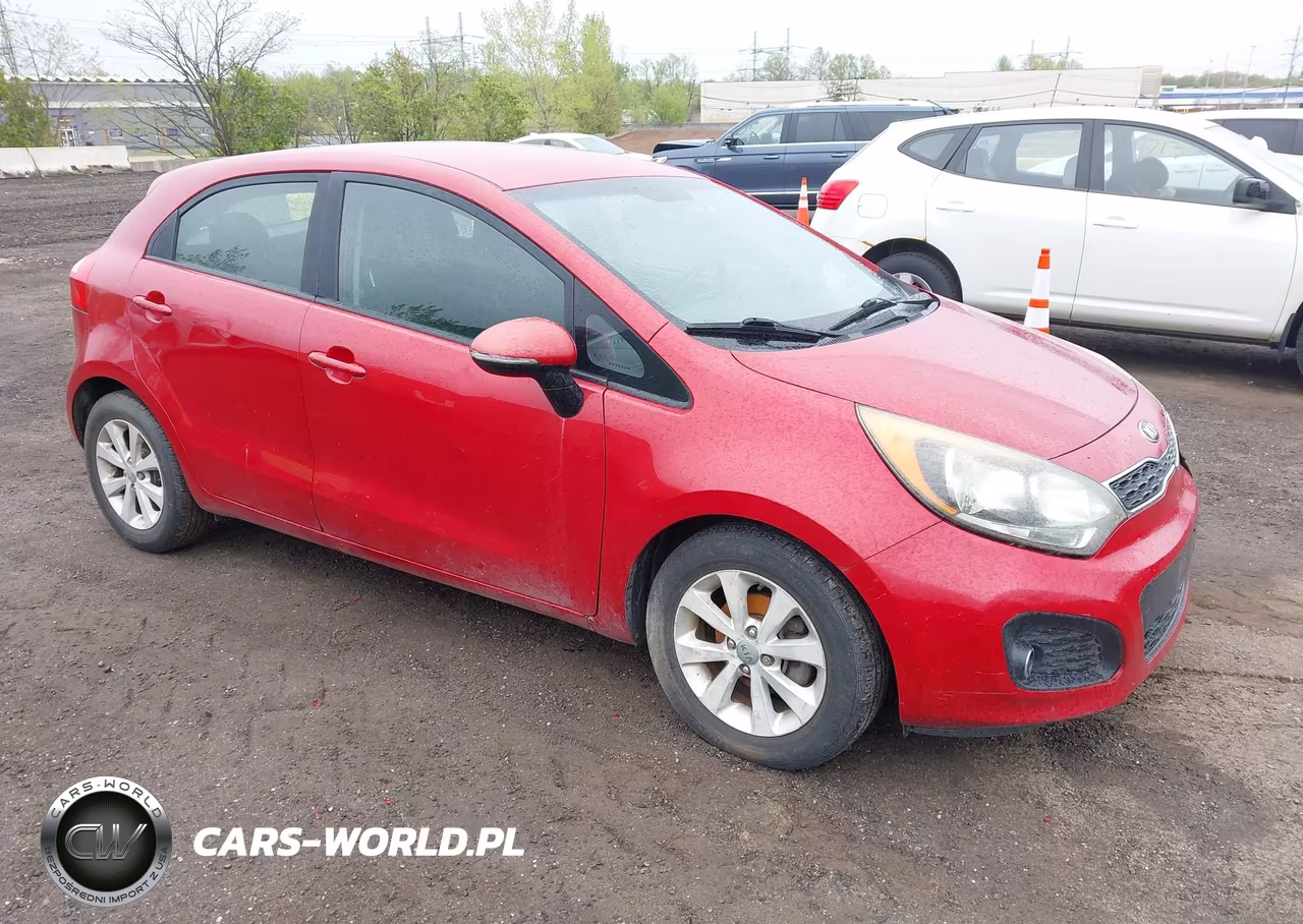 2013 Kia Rio Ex