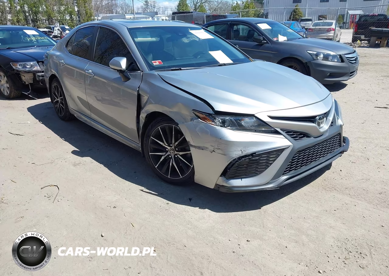 2022 Toyota Camry Se Awd – zdjęcie 1 z 18