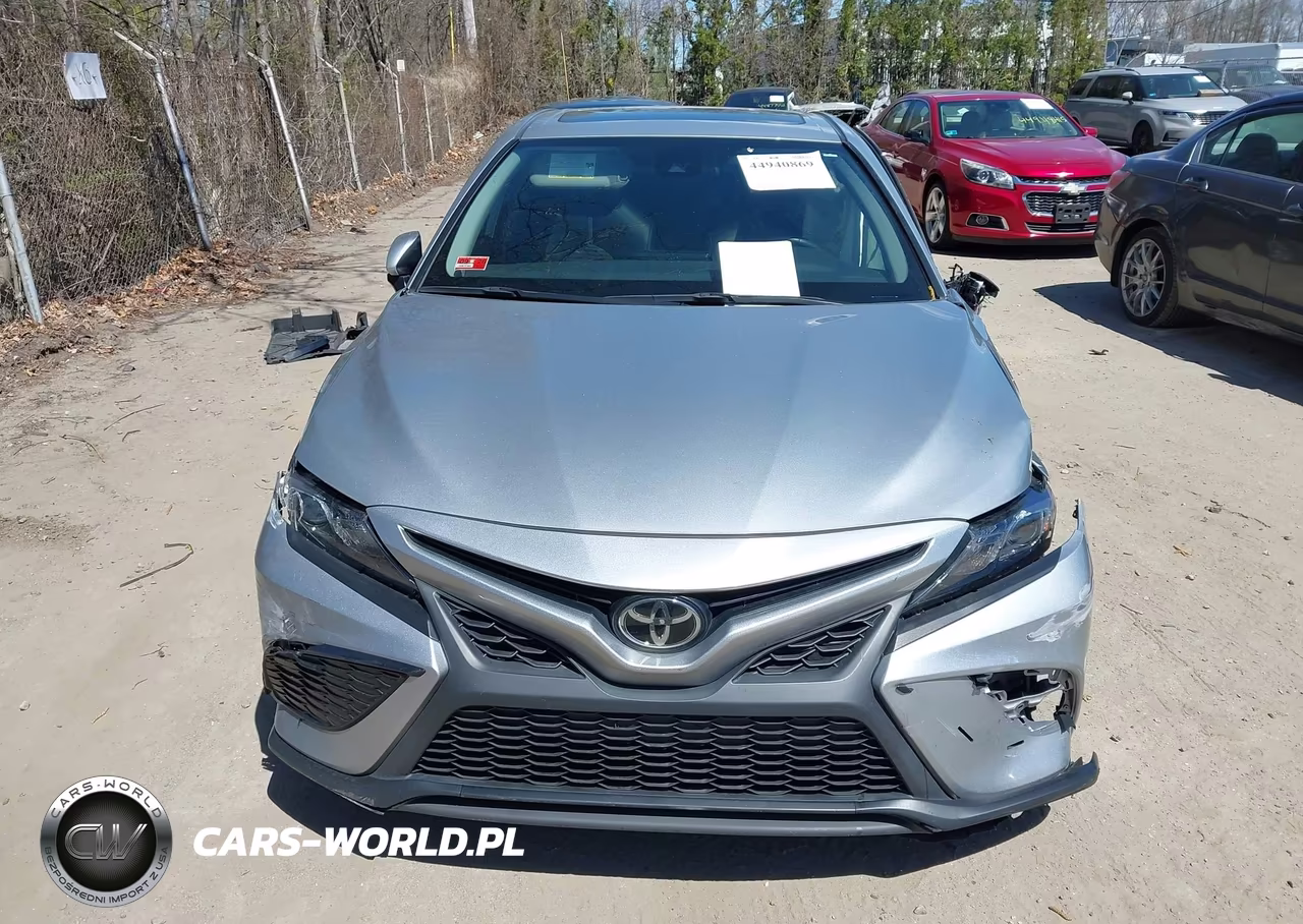 2022 Toyota Camry Se Awd VIN:4T1G11BK8NU072589 - 13