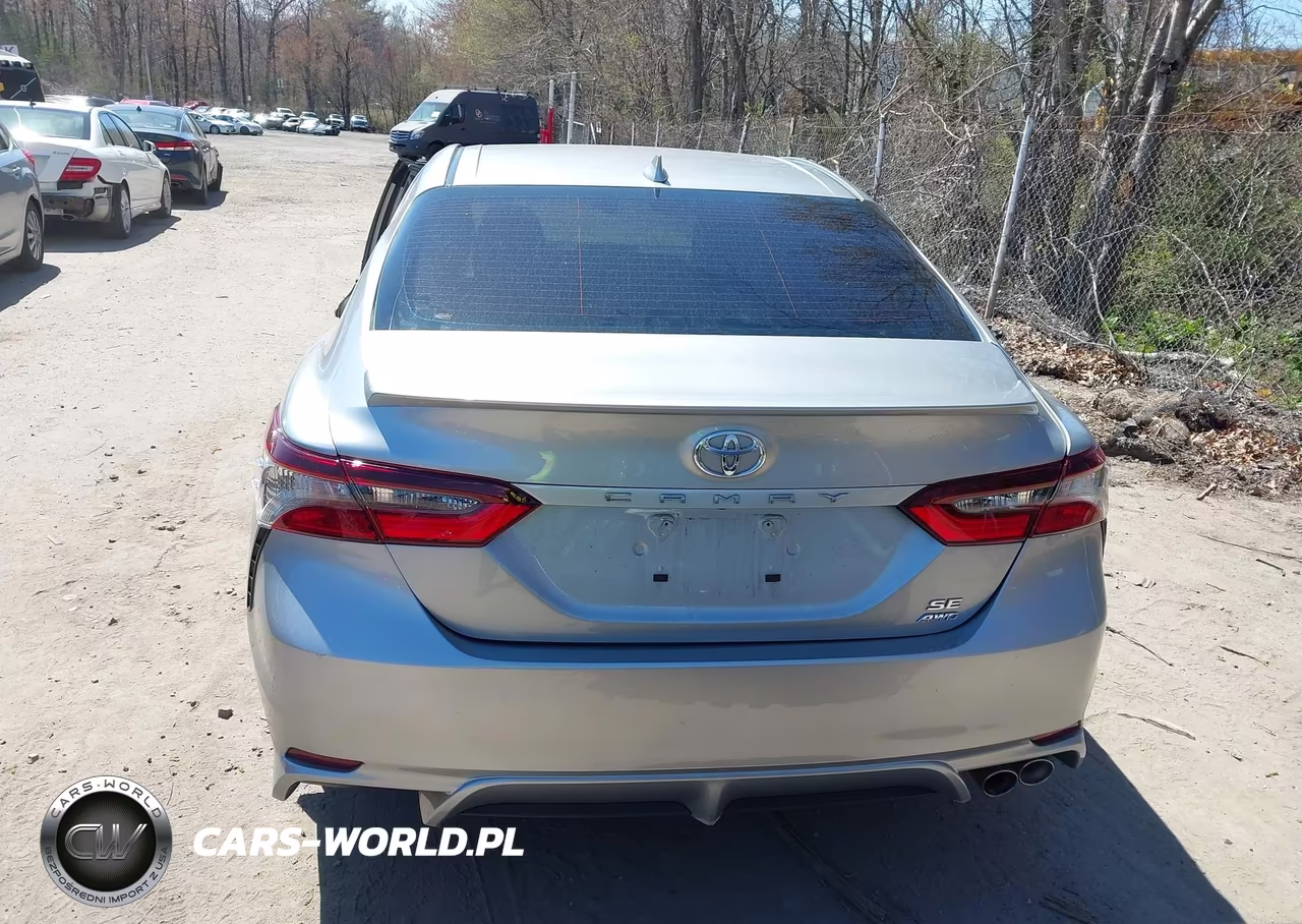 2022 Toyota Camry Se Awd VIN:4T1G11BK8NU072589 - 17