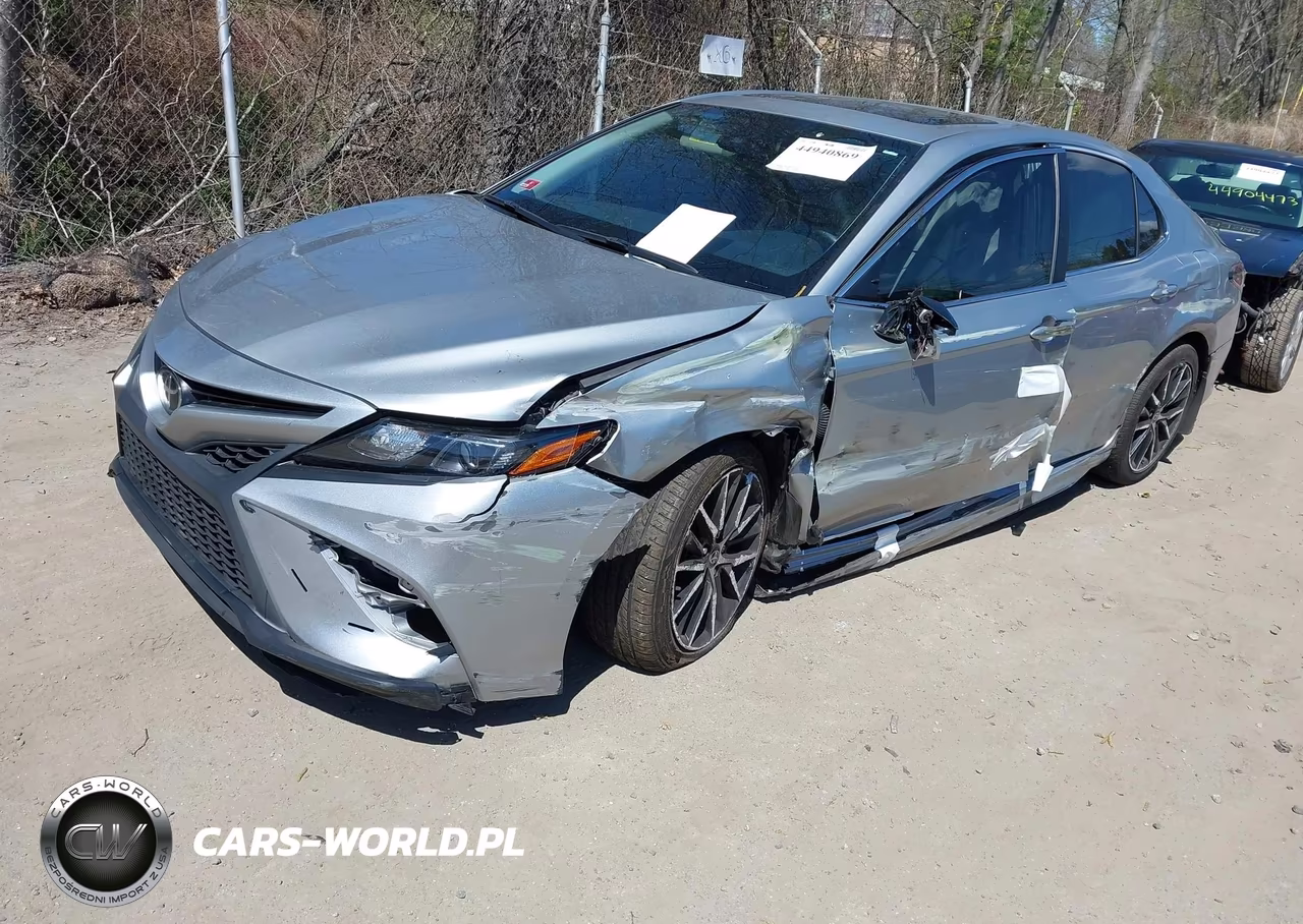 2022 Toyota Camry Se Awd VIN:4T1G11BK8NU072589 - 2