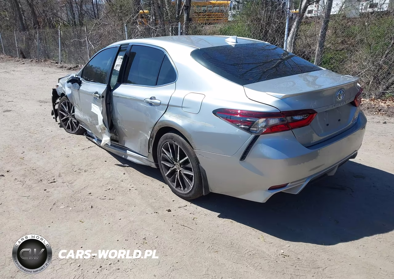 2022 Toyota Camry Se Awd VIN:4T1G11BK8NU072589 - 3