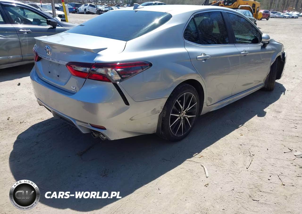 2022 Toyota Camry Se Awd VIN:4T1G11BK8NU072589 - 4