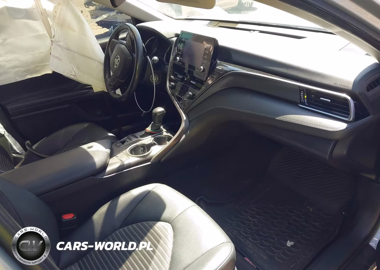 2022 Toyota Camry Se Awd VIN:4T1G11BK8NU072589 - 5