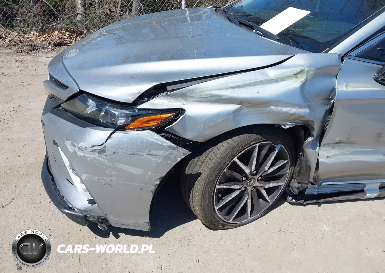2022 Toyota Camry Se Awd VIN:4T1G11BK8NU072589 - 6