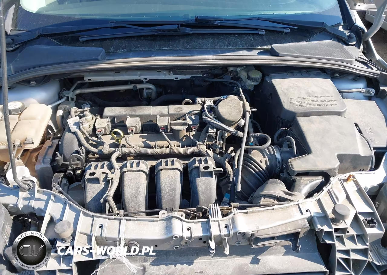2014 Ford Focus Se VIN:1FADP3F20EL257808 - 10