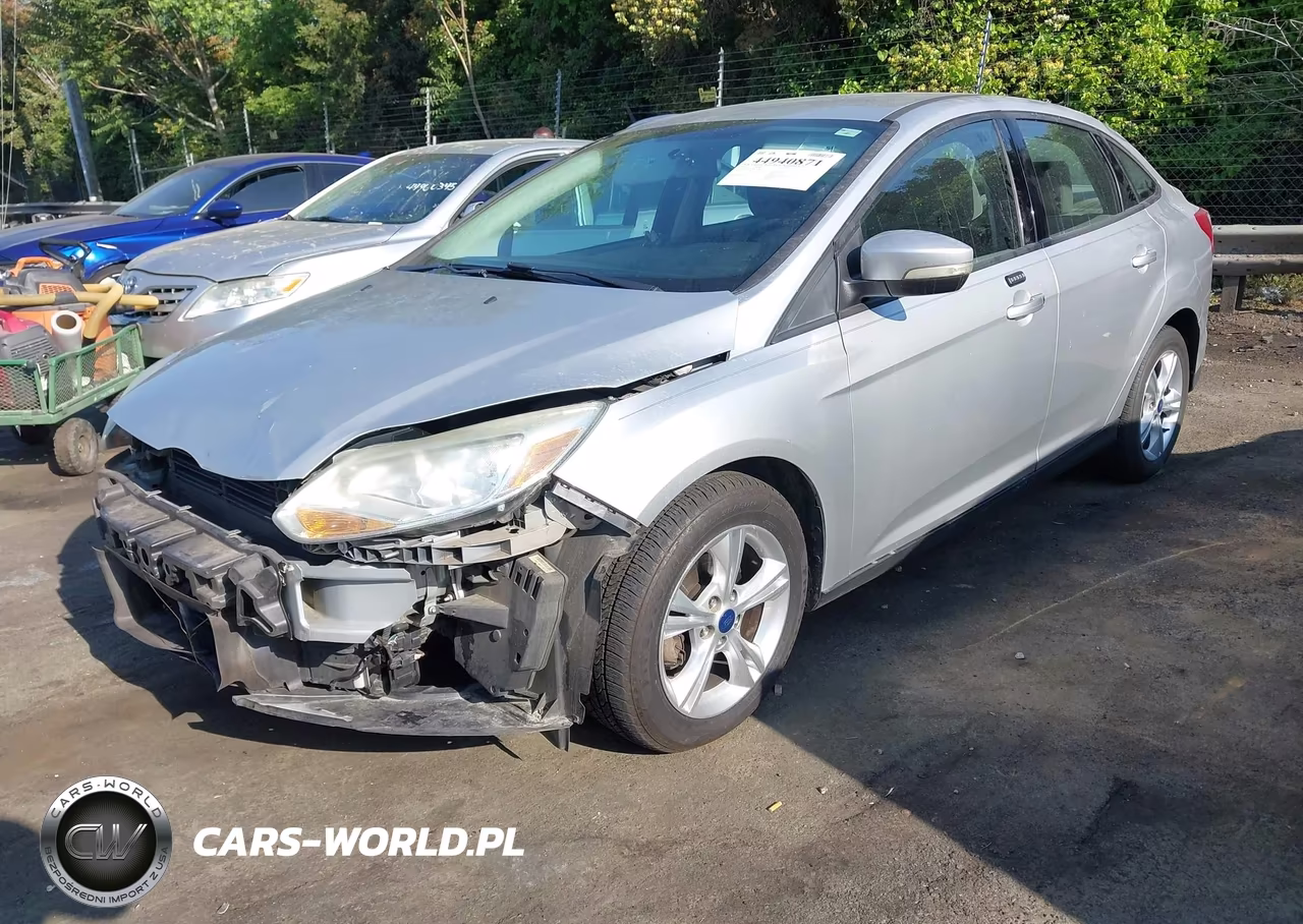 2014 Ford Focus Se VIN:1FADP3F20EL257808 - 2