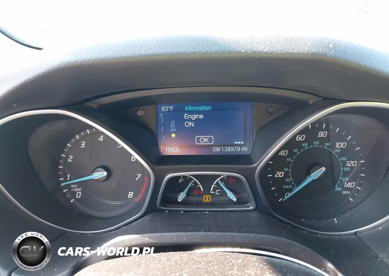 2014 Ford Focus Se VIN:1FADP3F20EL257808 - 7