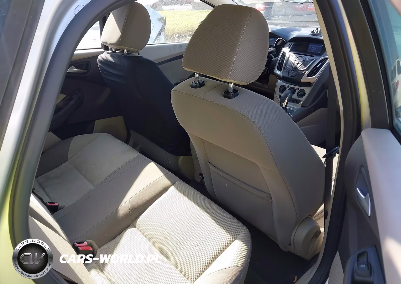 2014 Ford Focus Se VIN:1FADP3F20EL257808 - 8