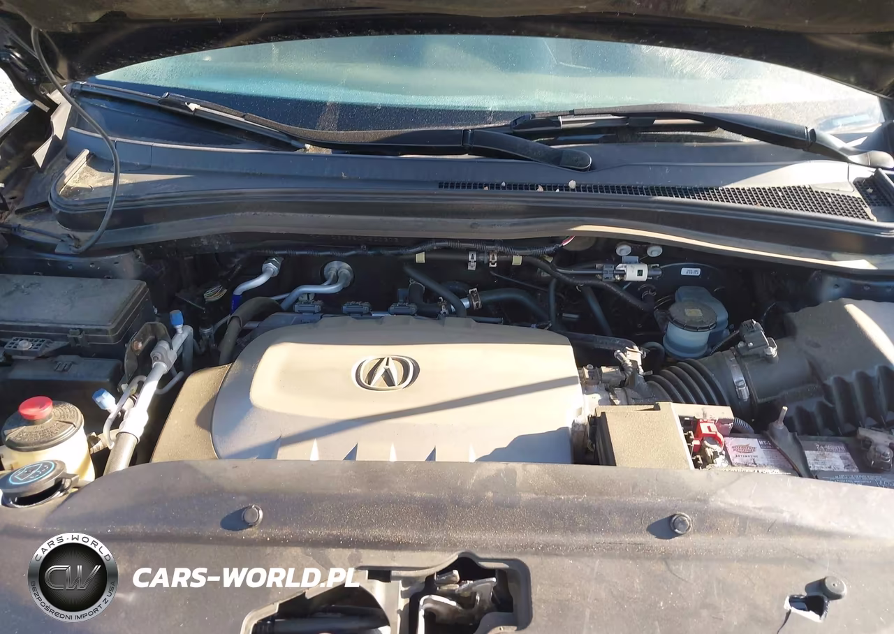2013 Acura Mdx Technology Package VIN:2HNYD2H38DH500372 - 10