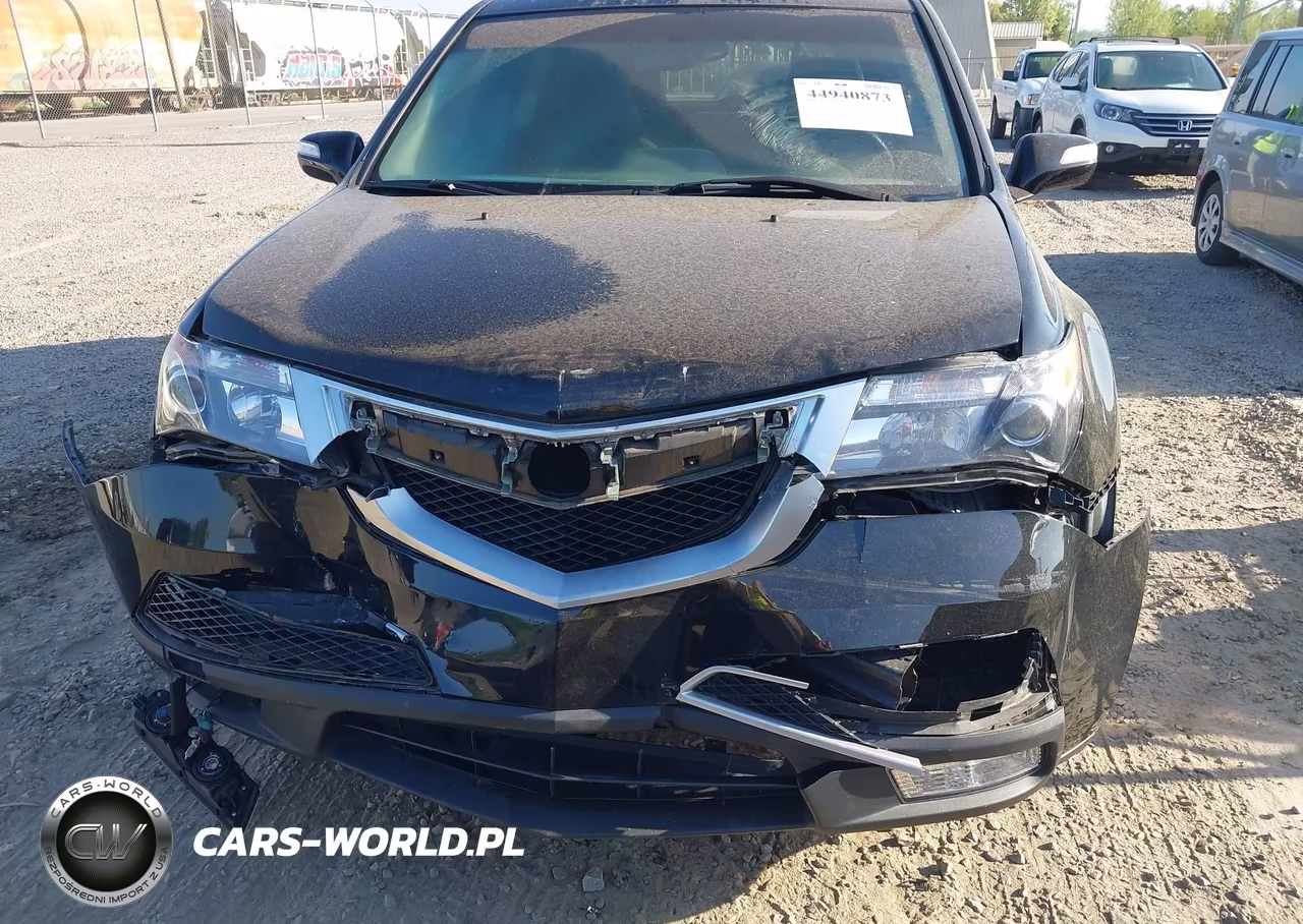 2013 Acura Mdx Technology Package VIN:2HNYD2H38DH500372 - 12