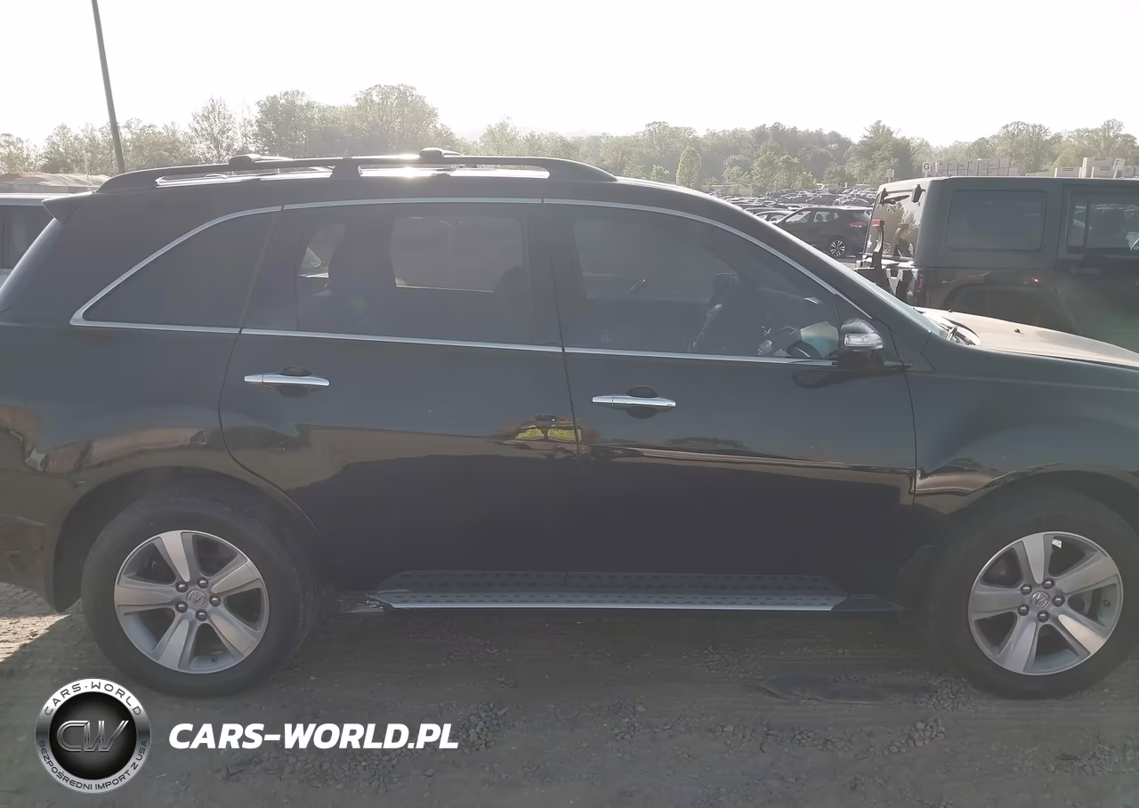2013 Acura Mdx Technology Package VIN:2HNYD2H38DH500372 - 13