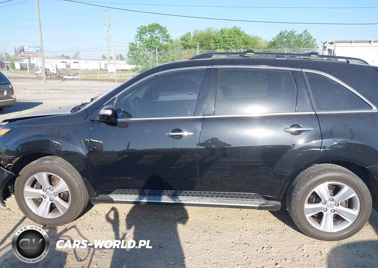 2013 Acura Mdx Technology Package VIN:2HNYD2H38DH500372 - 14