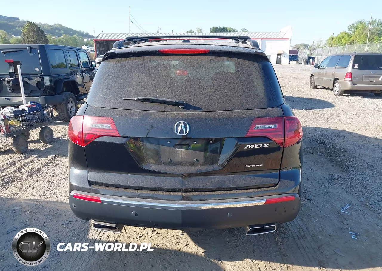 2013 Acura Mdx Technology Package VIN:2HNYD2H38DH500372 - 16