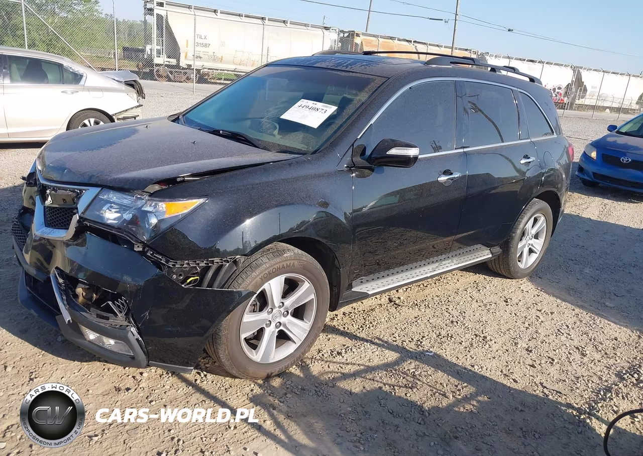 2013 Acura Mdx Technology Package VIN:2HNYD2H38DH500372 - 2