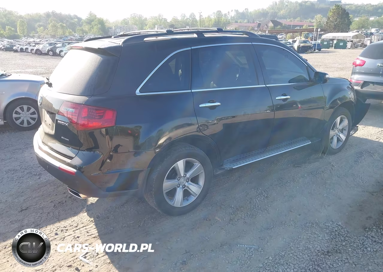 2013 Acura Mdx Technology Package VIN:2HNYD2H38DH500372 - 4