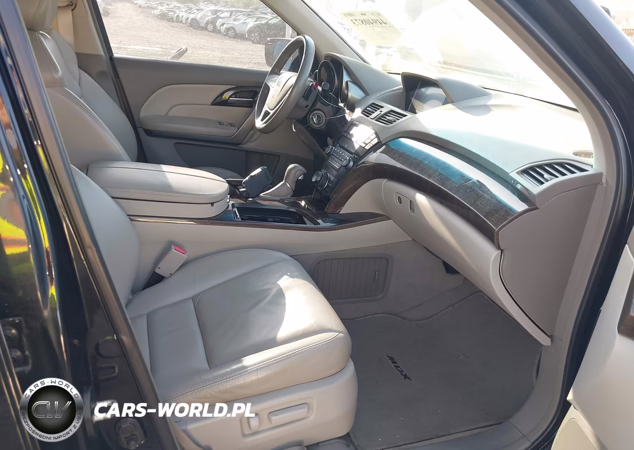 2013 Acura Mdx Technology Package VIN:2HNYD2H38DH500372 - 5
