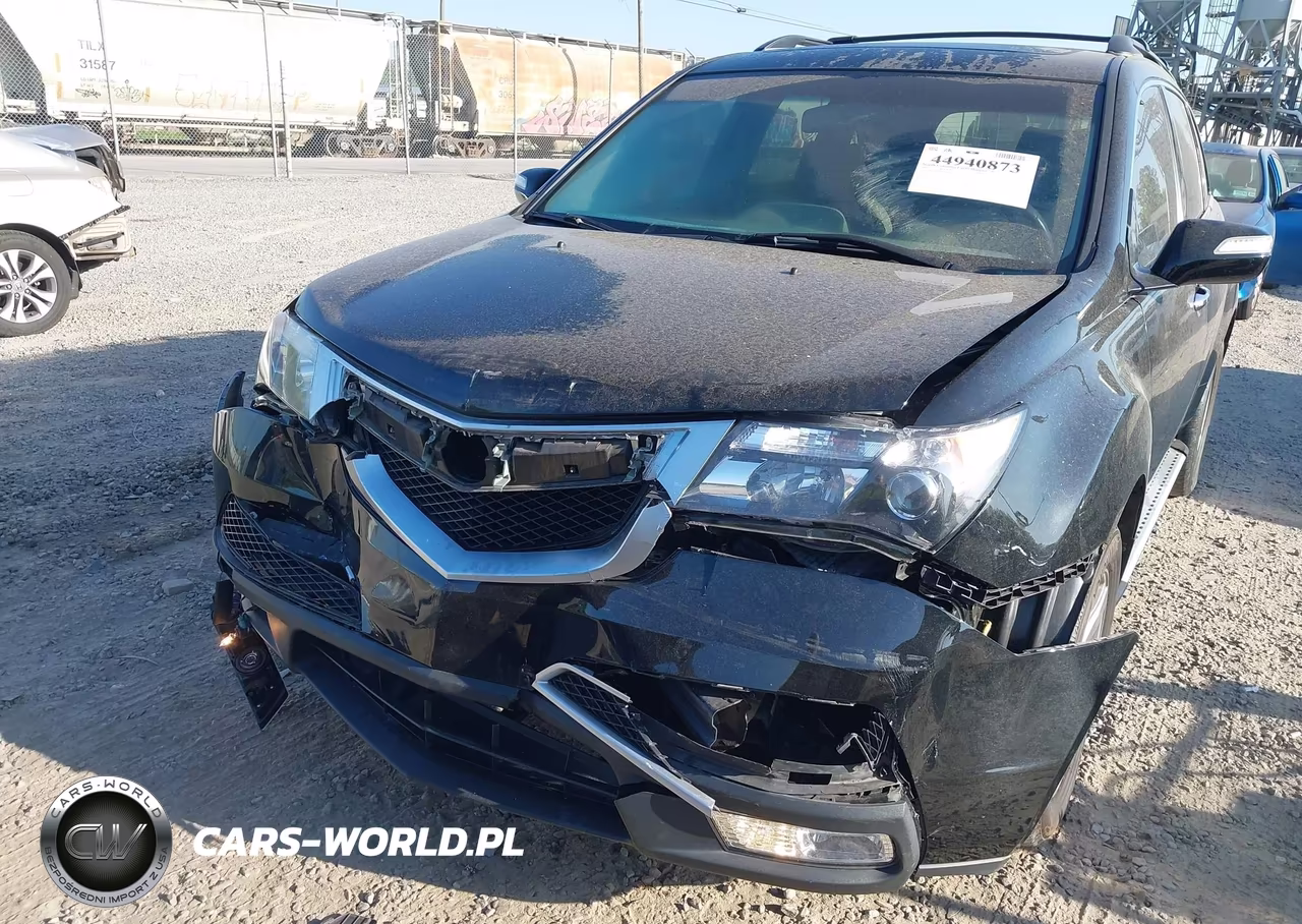 2013 Acura Mdx Technology Package VIN:2HNYD2H38DH500372 - 6