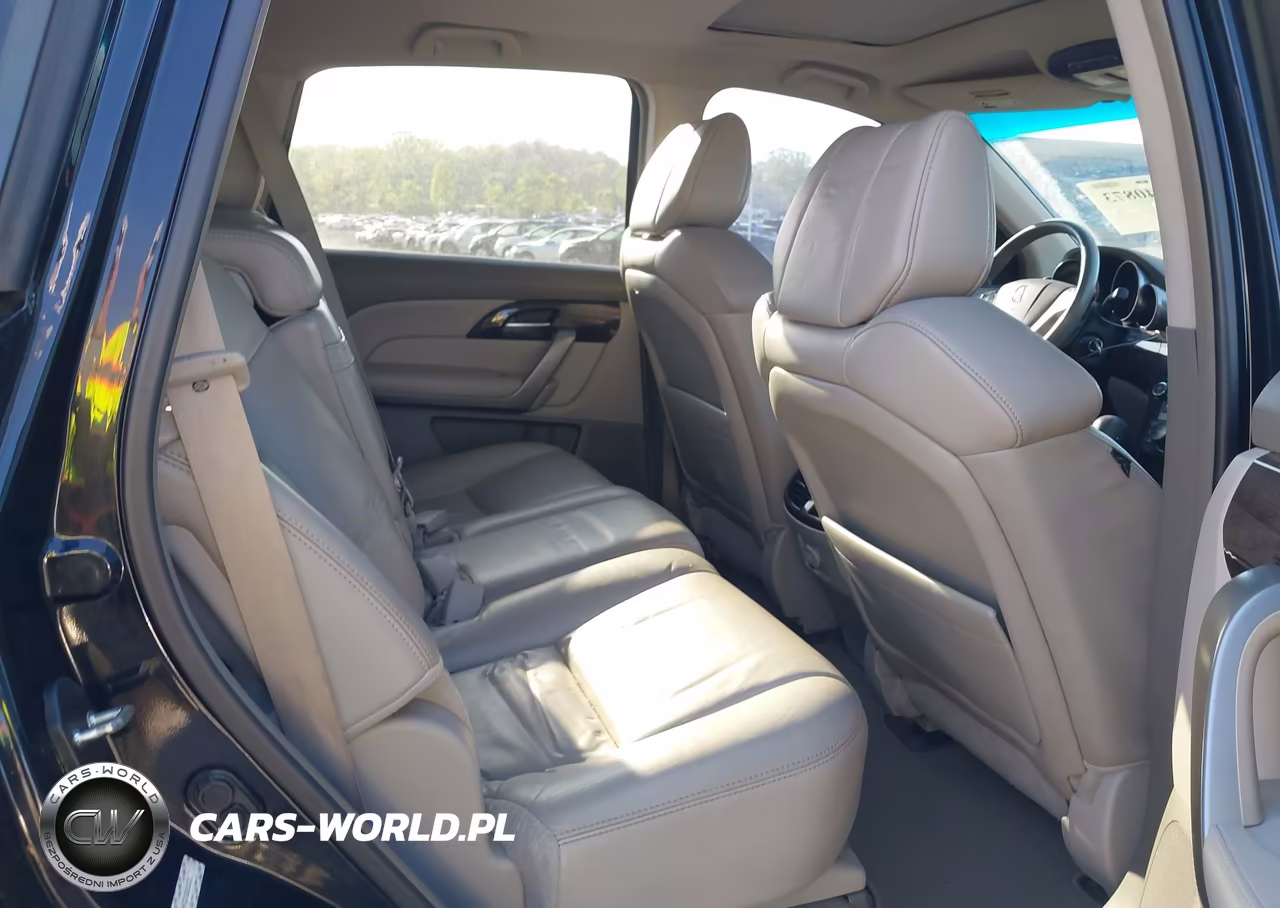 2013 Acura Mdx Technology Package VIN:2HNYD2H38DH500372 - 8