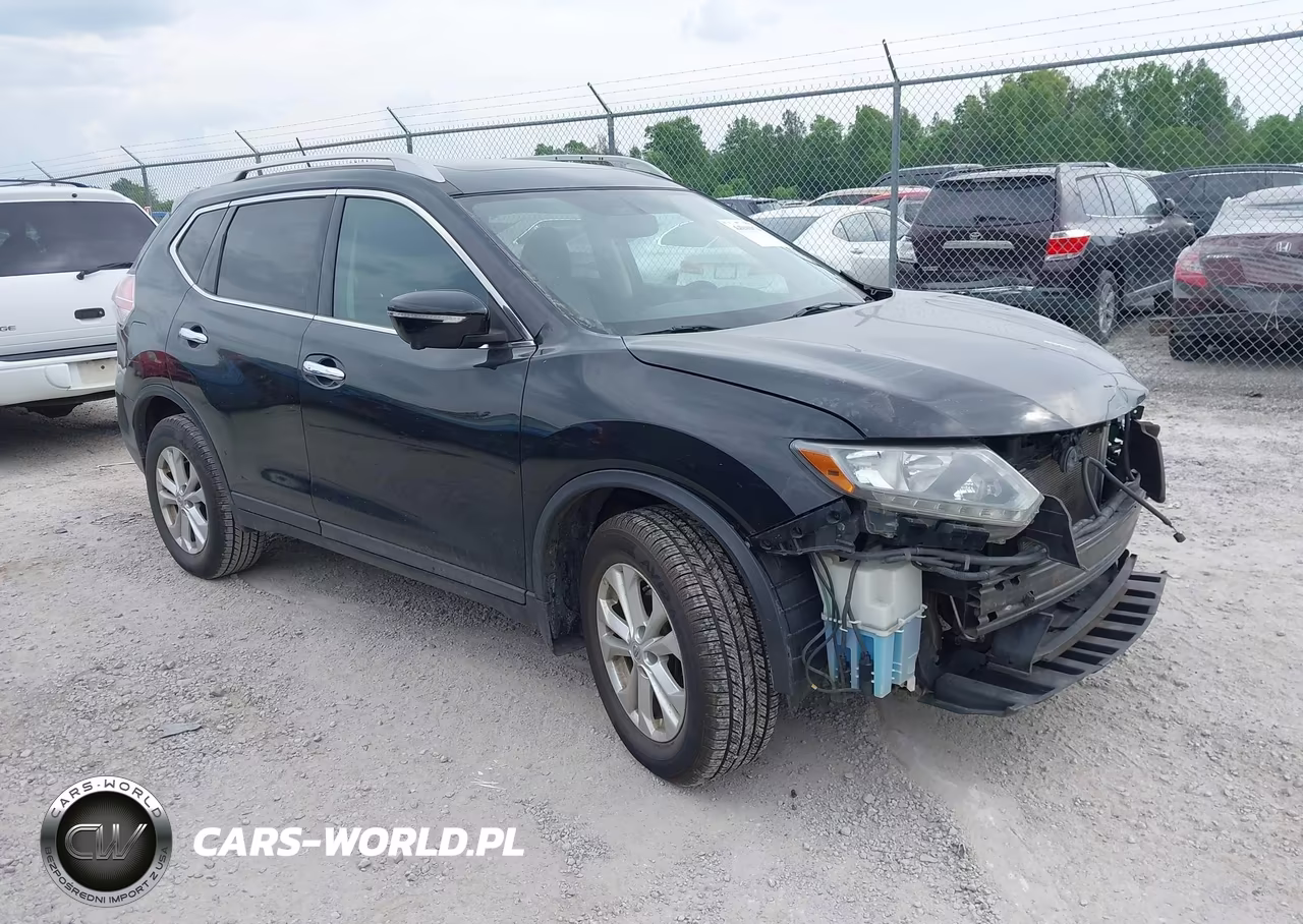 2015 Nissan Rogue Sv – zdjęcie 1 z 17