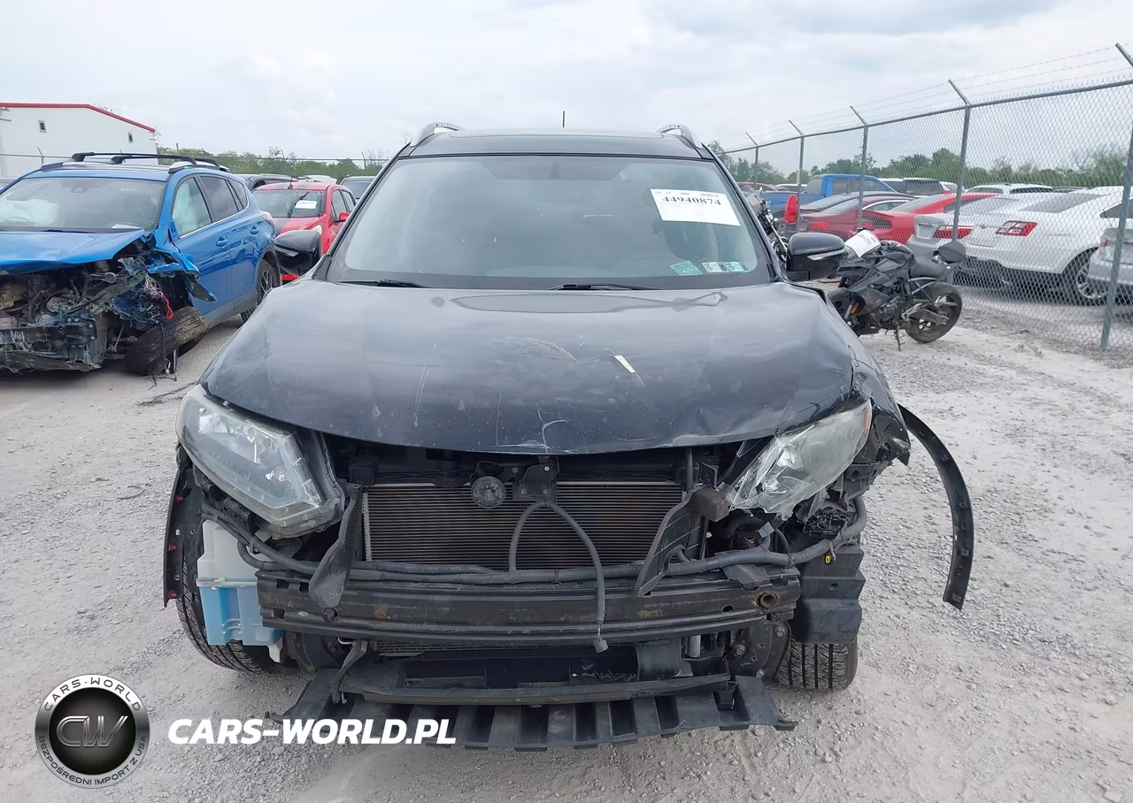 2015 Nissan Rogue Sv VIN:5N1AT2MV0FC805755 - 13
