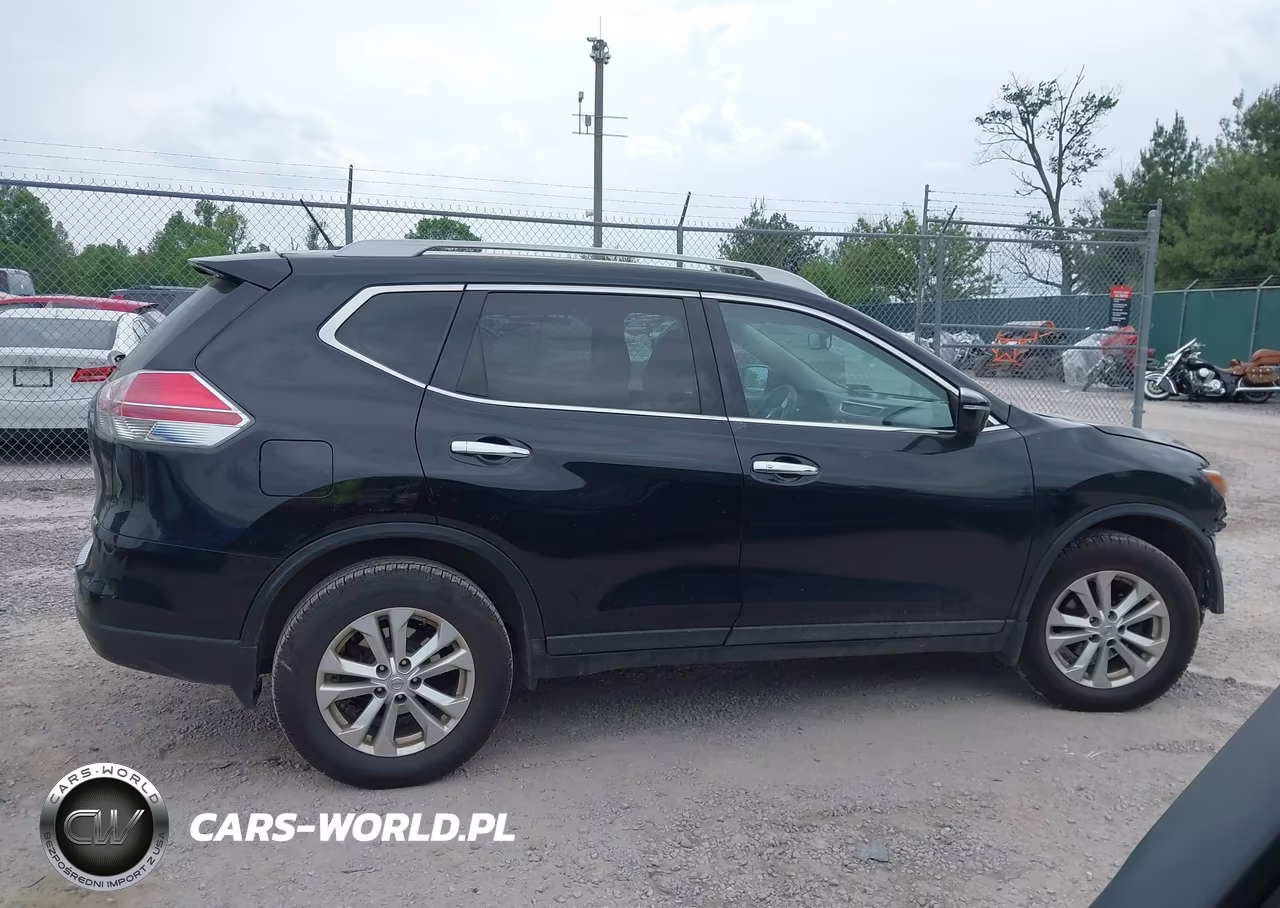 2015 Nissan Rogue Sv VIN:5N1AT2MV0FC805755 - 14