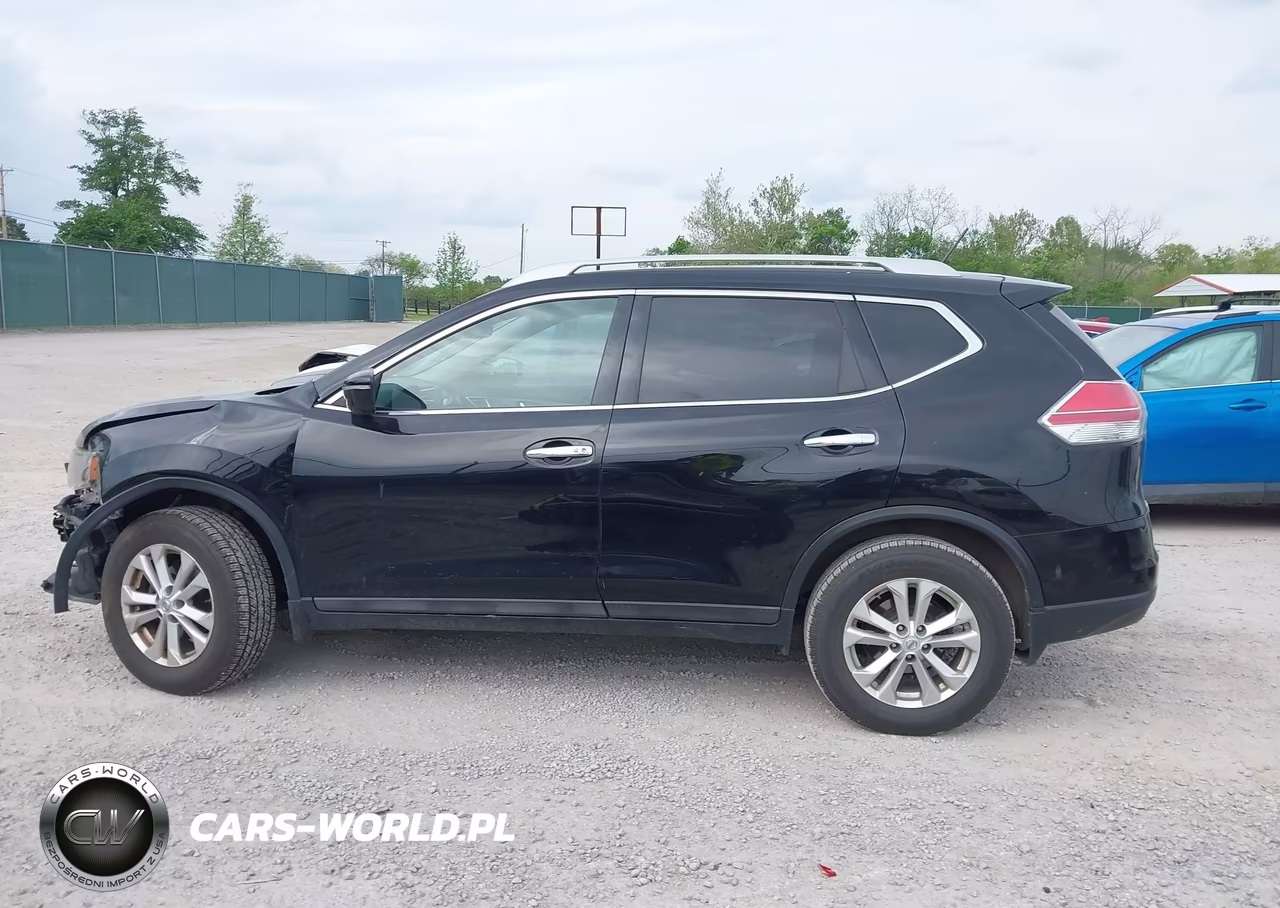 2015 Nissan Rogue Sv VIN:5N1AT2MV0FC805755 - 15