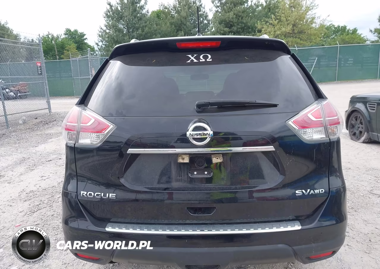 2015 Nissan Rogue Sv VIN:5N1AT2MV0FC805755 - 17