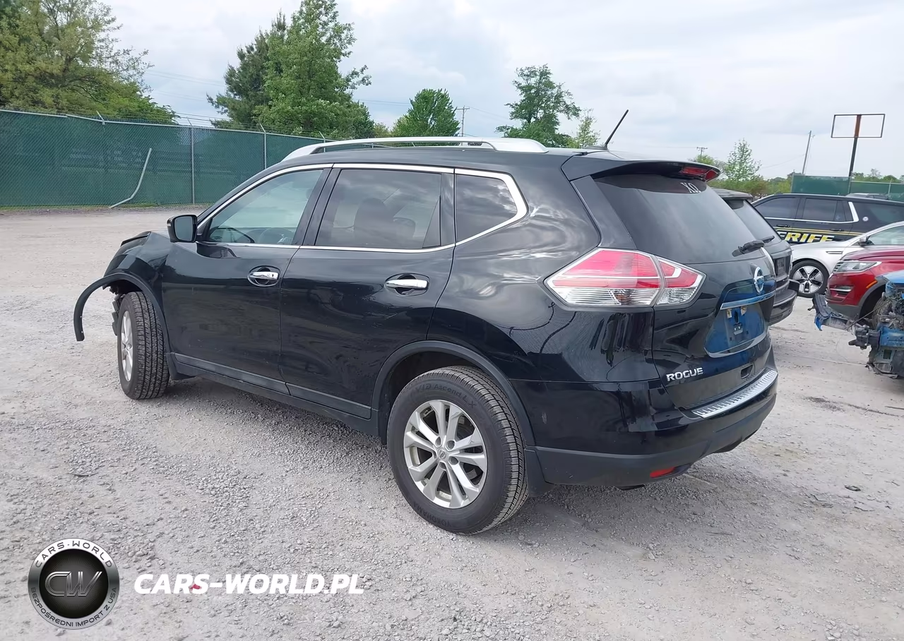 2015 Nissan Rogue Sv VIN:5N1AT2MV0FC805755 - 3