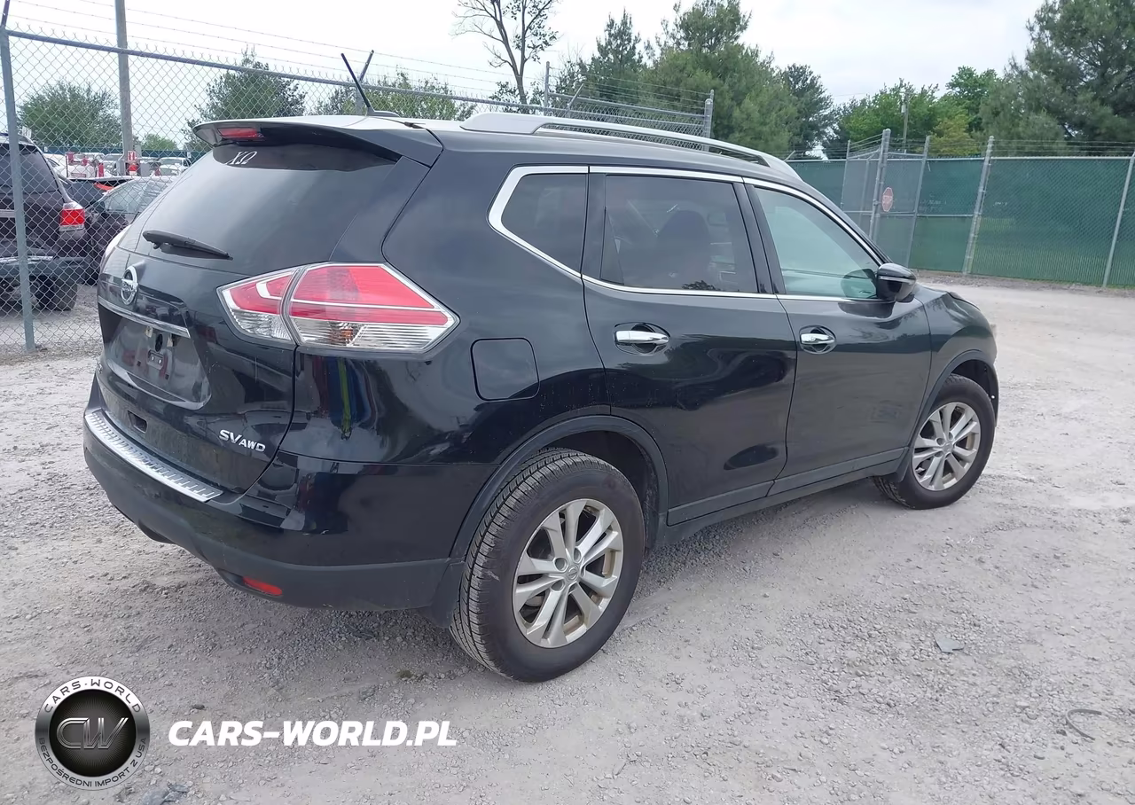 2015 Nissan Rogue Sv VIN:5N1AT2MV0FC805755 - 4