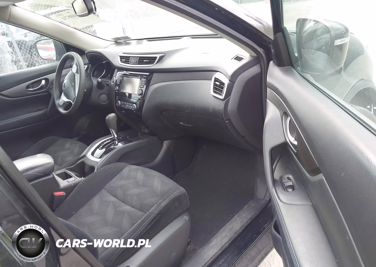 2015 Nissan Rogue Sv VIN:5N1AT2MV0FC805755 - 5