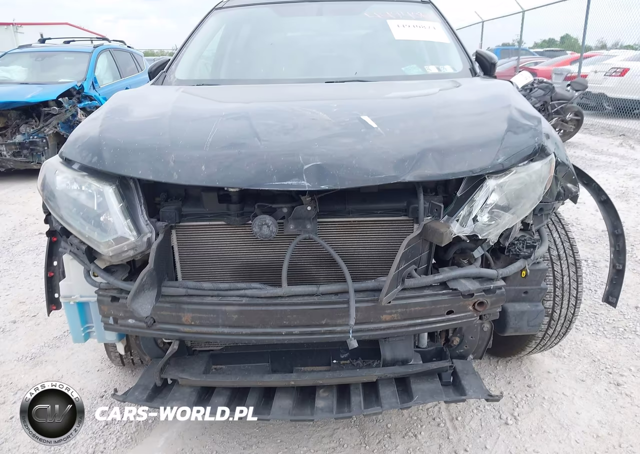 2015 Nissan Rogue Sv VIN:5N1AT2MV0FC805755 - 6