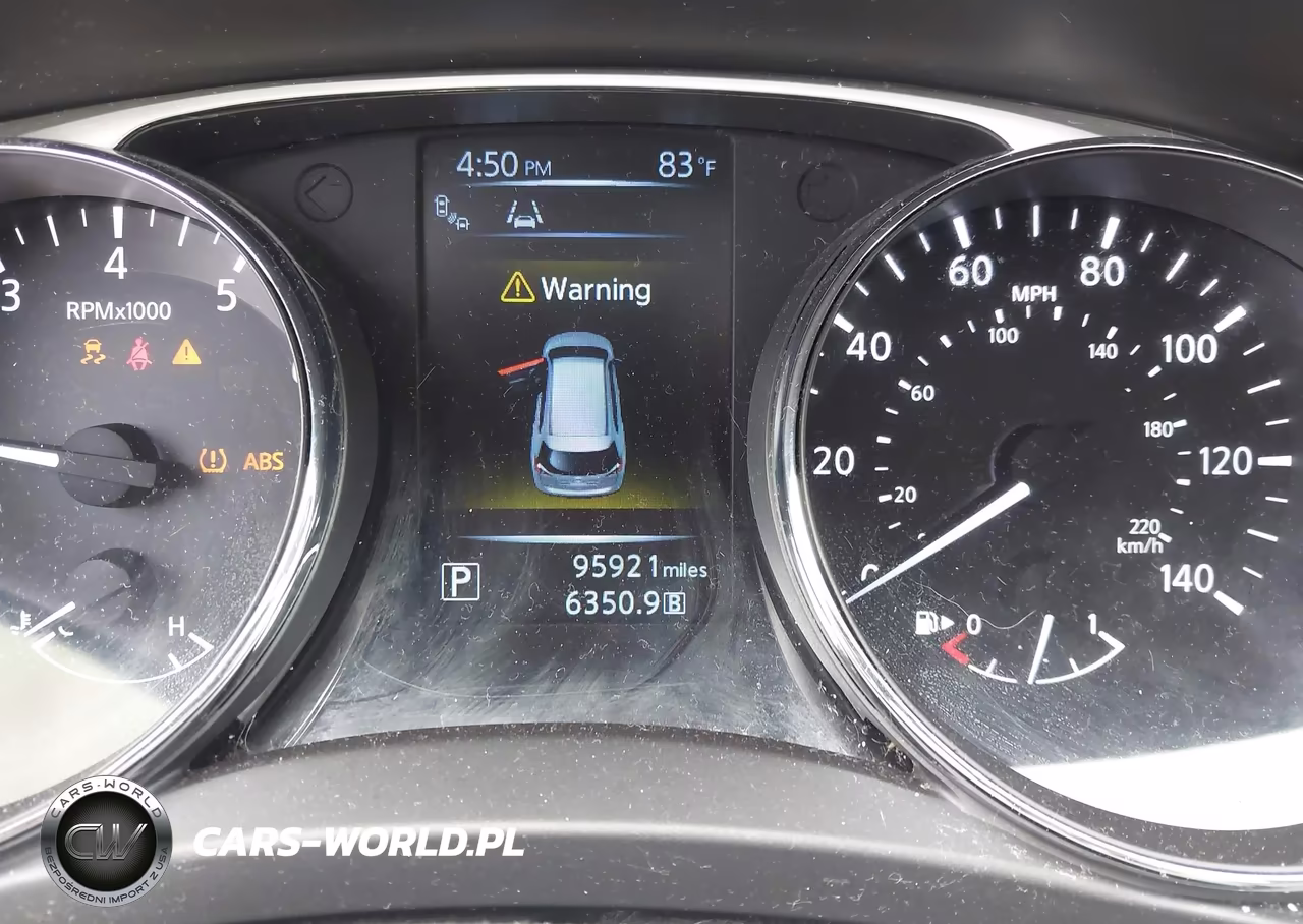 2015 Nissan Rogue Sv VIN:5N1AT2MV0FC805755 - 7